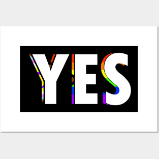 Pride Yes Posters and Art